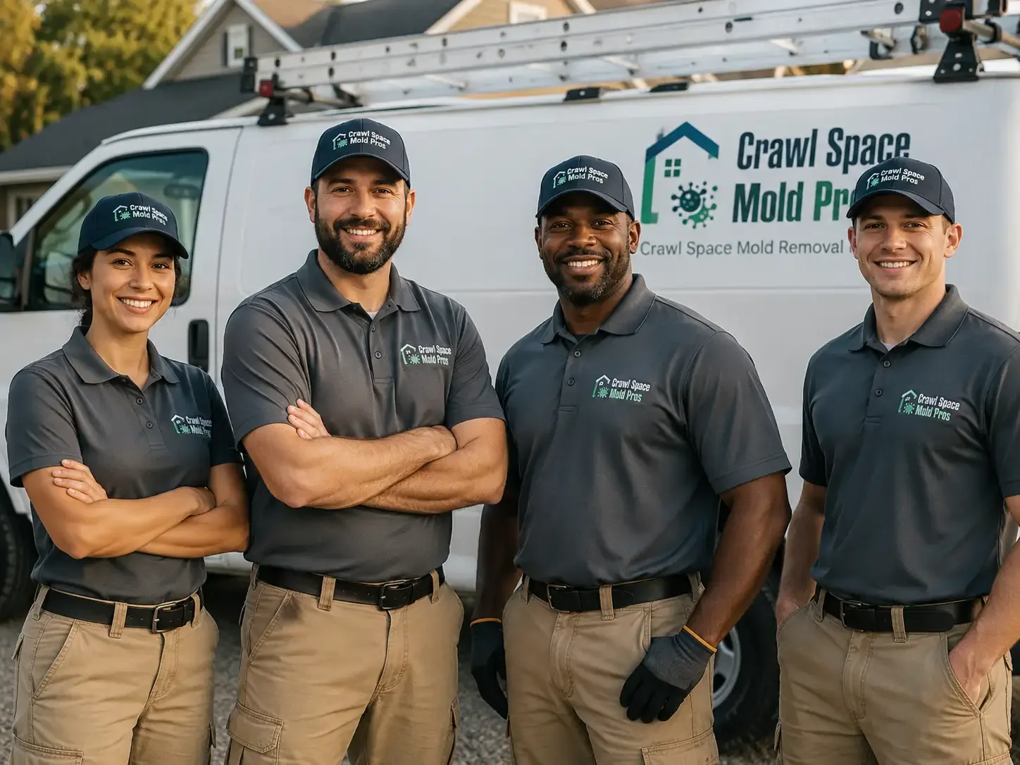 Crawl Space Mold Removal company in Annona, TX