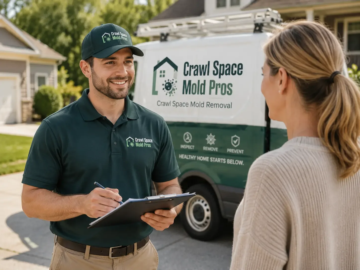 Crawl Space Mold Removal Annona, TX FAQs